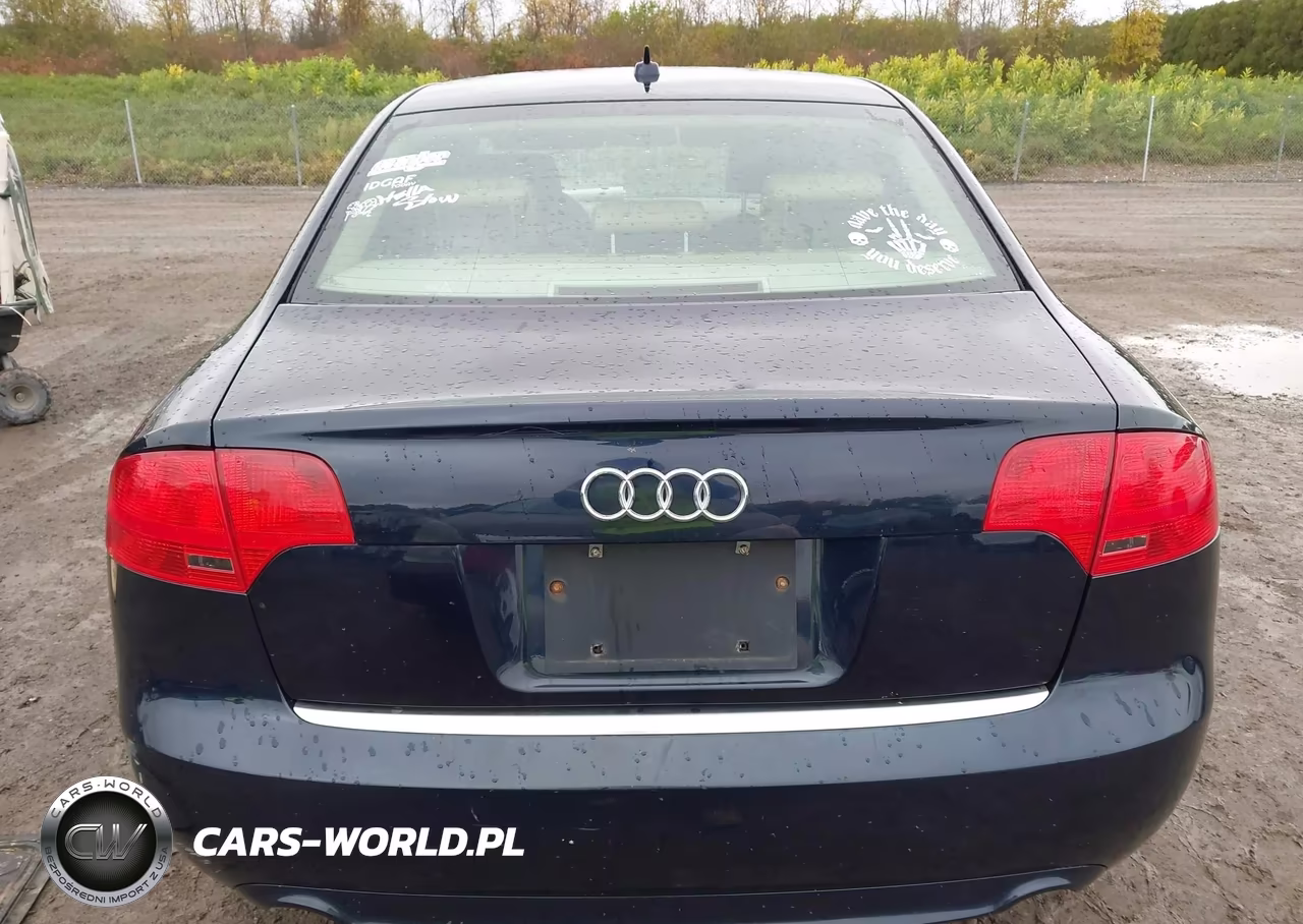 2008 Audi A4 2.0T VIN:WAUDF78E78A005207 - 16