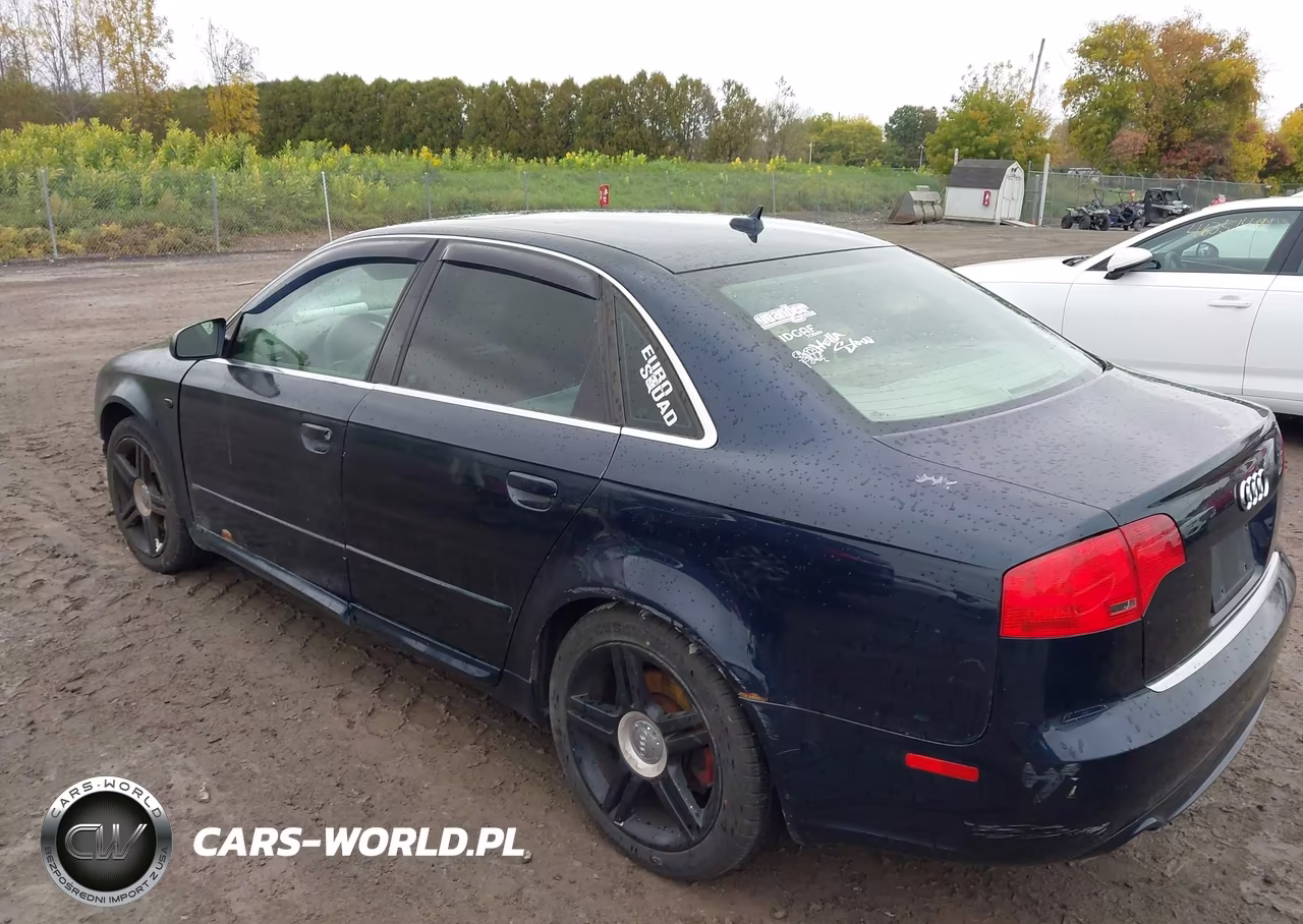 2008 Audi A4 2.0T VIN:WAUDF78E78A005207 - 3