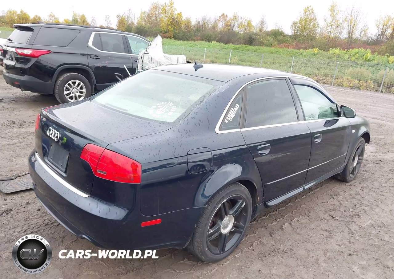 2008 Audi A4 2.0T VIN:WAUDF78E78A005207 - 4