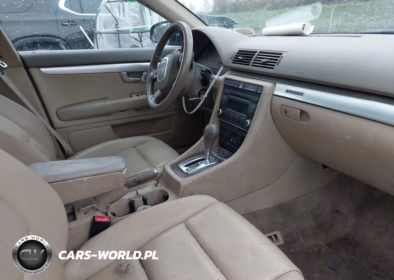 2008 Audi A4 2.0T VIN:WAUDF78E78A005207 - 5