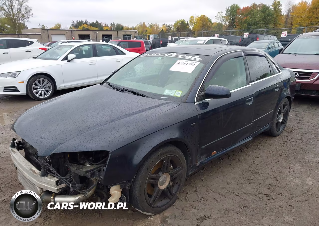 2008 Audi A4 2.0T VIN:WAUDF78E78A005207 - 6