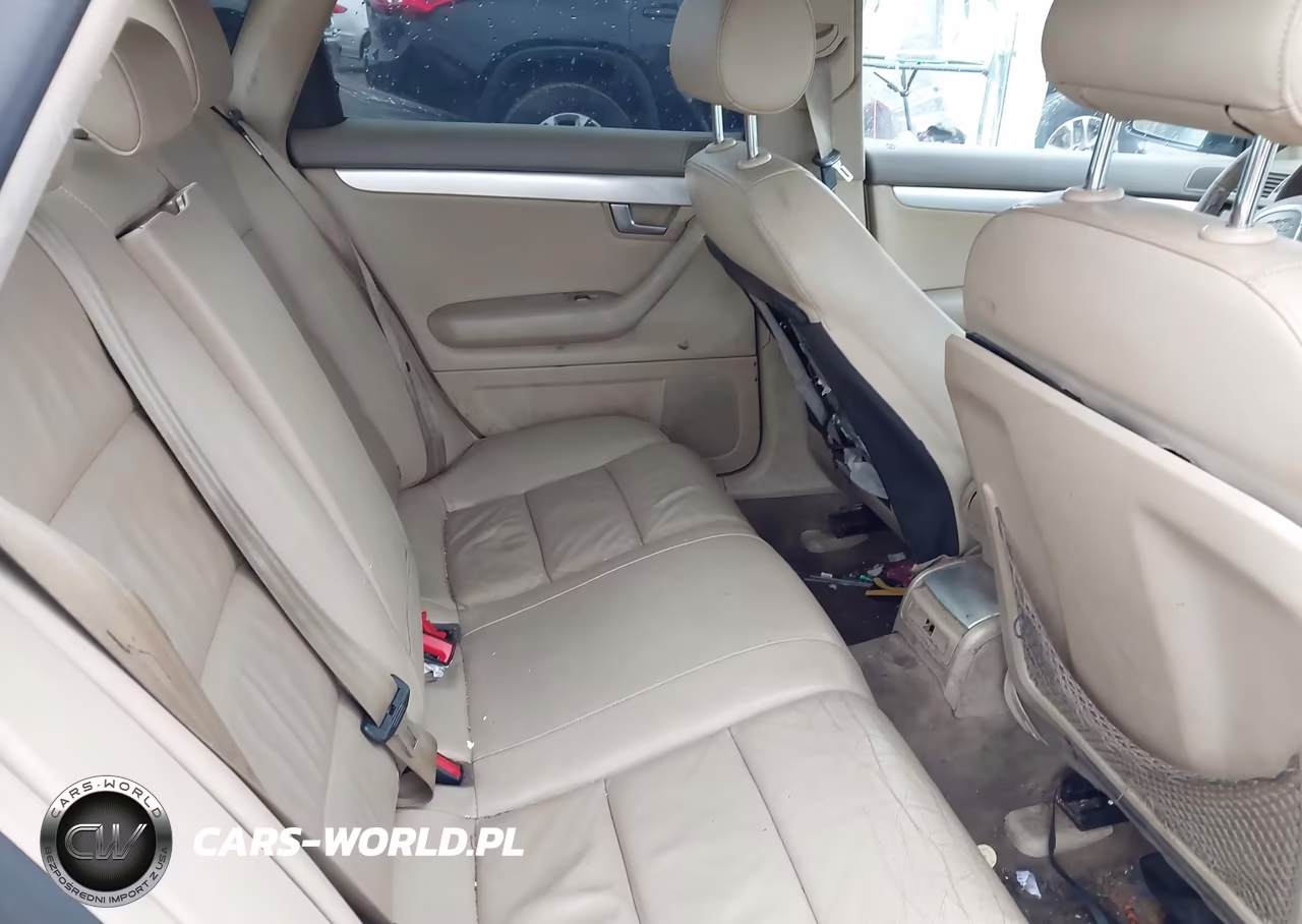 2008 Audi A4 2.0T VIN:WAUDF78E78A005207 - 8