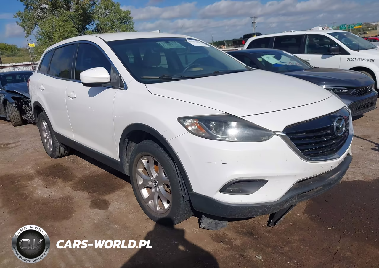 2015 Mazda Cx-9 Touring – zdjęcie 1 z 11