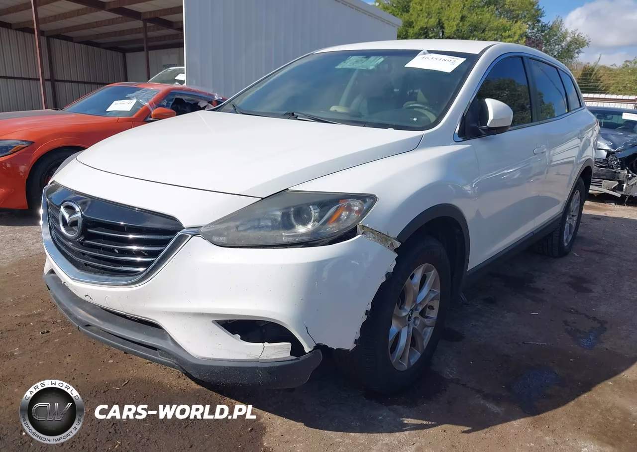 2015 Mazda Cx-9 Touring VIN:JM3TB2CA6F0450517 - 2
