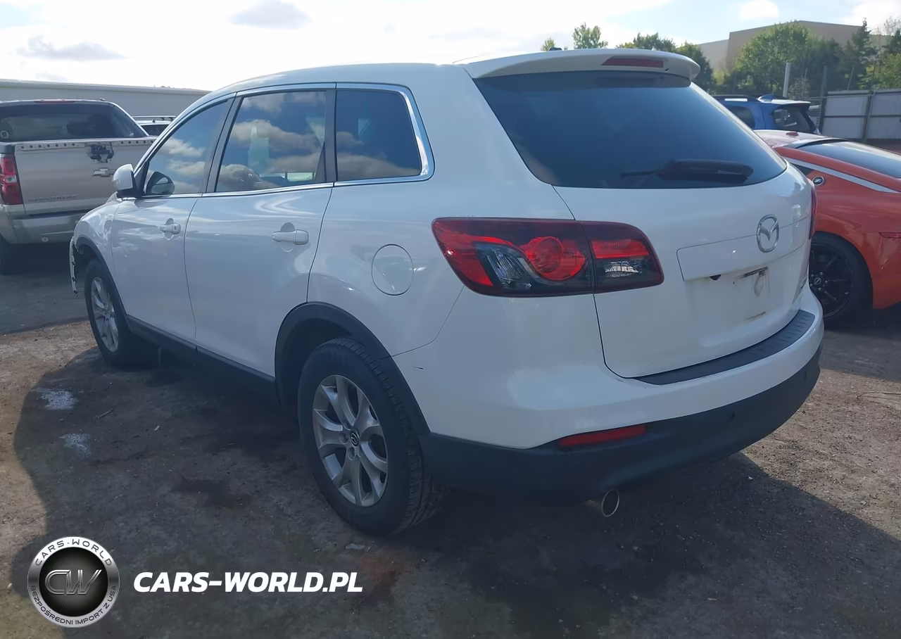 2015 Mazda Cx-9 Touring VIN:JM3TB2CA6F0450517 - 3