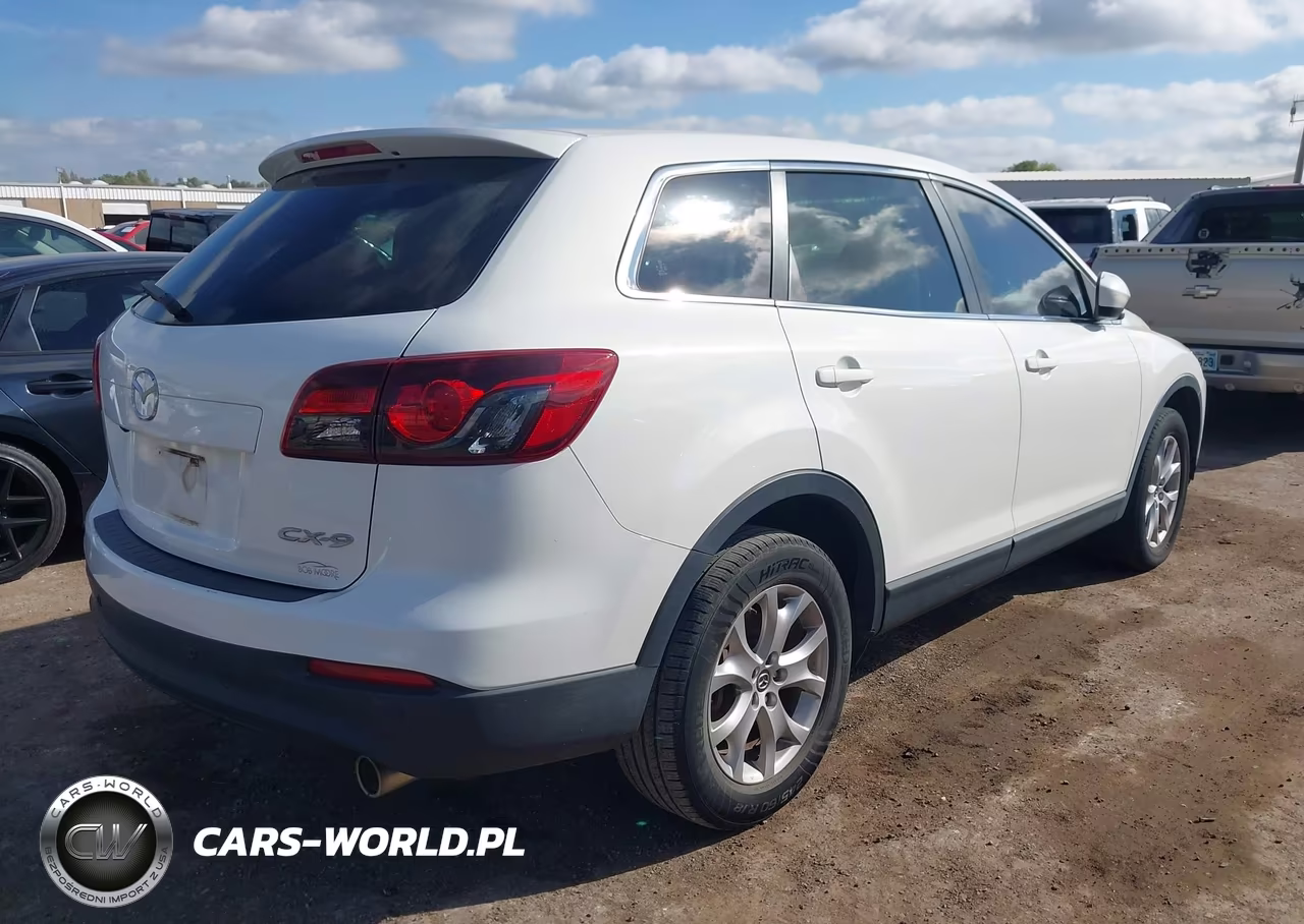 2015 Mazda Cx-9 Touring VIN:JM3TB2CA6F0450517 - 4