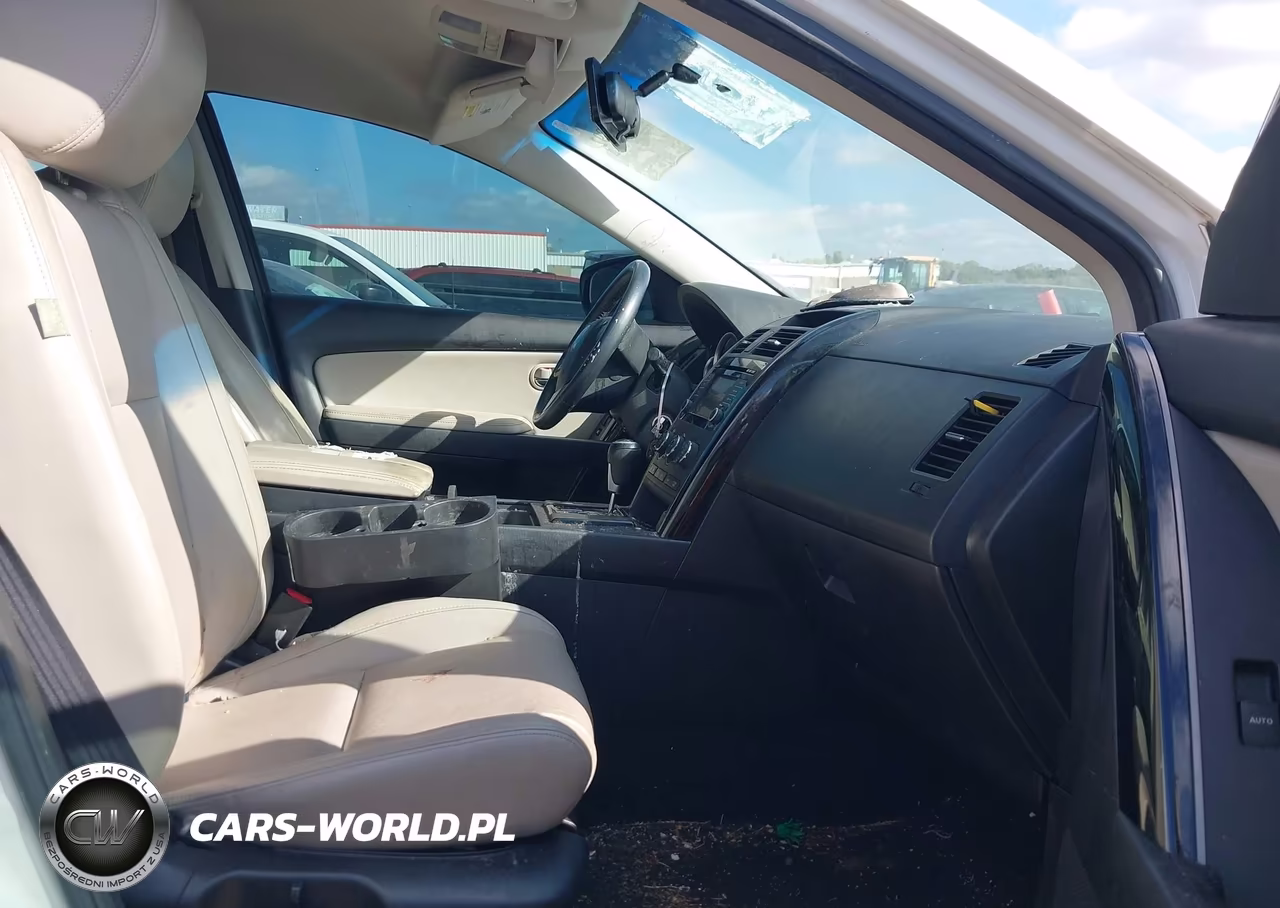 2015 Mazda Cx-9 Touring VIN:JM3TB2CA6F0450517 - 5