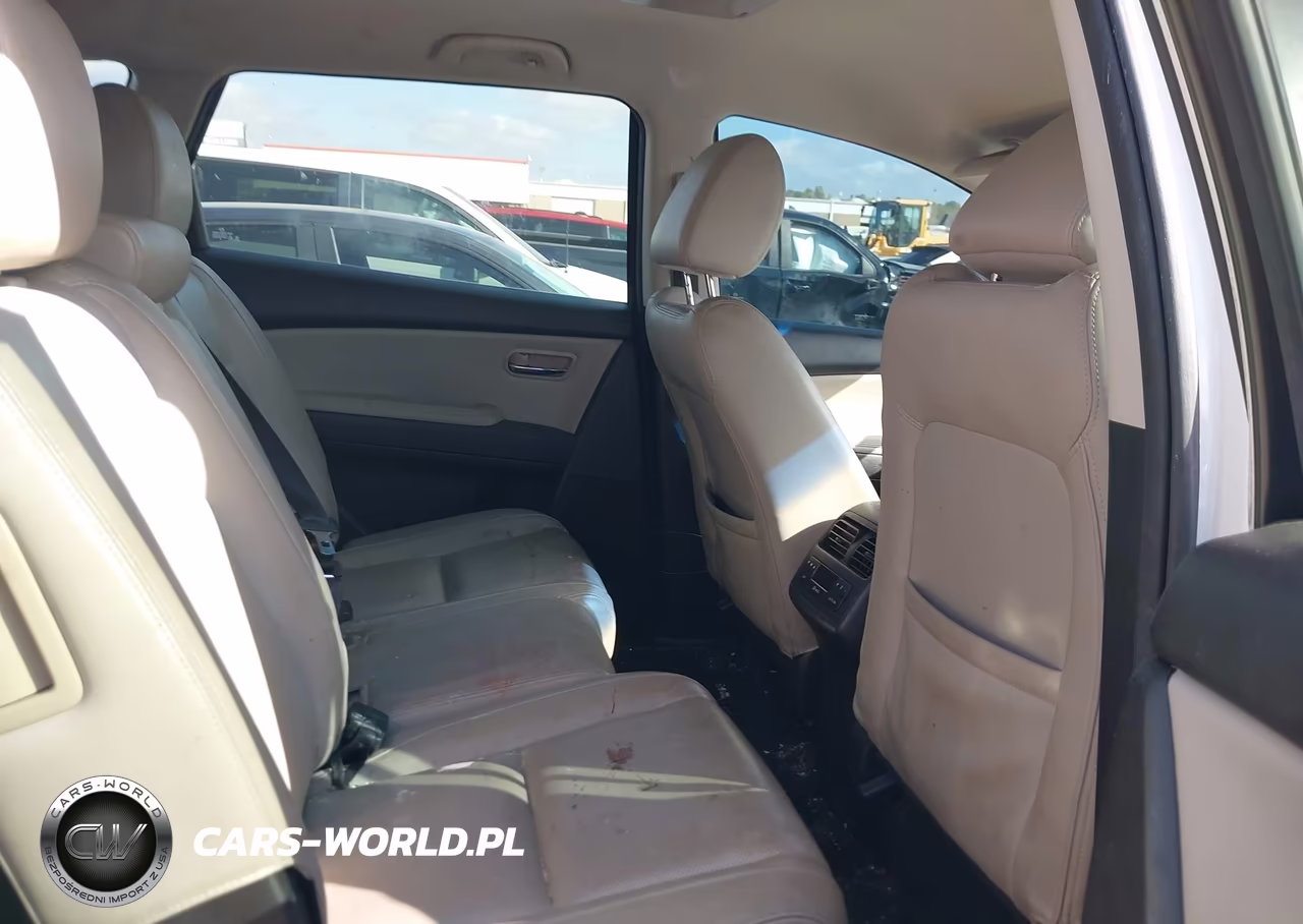 2015 Mazda Cx-9 Touring VIN:JM3TB2CA6F0450517 - 8