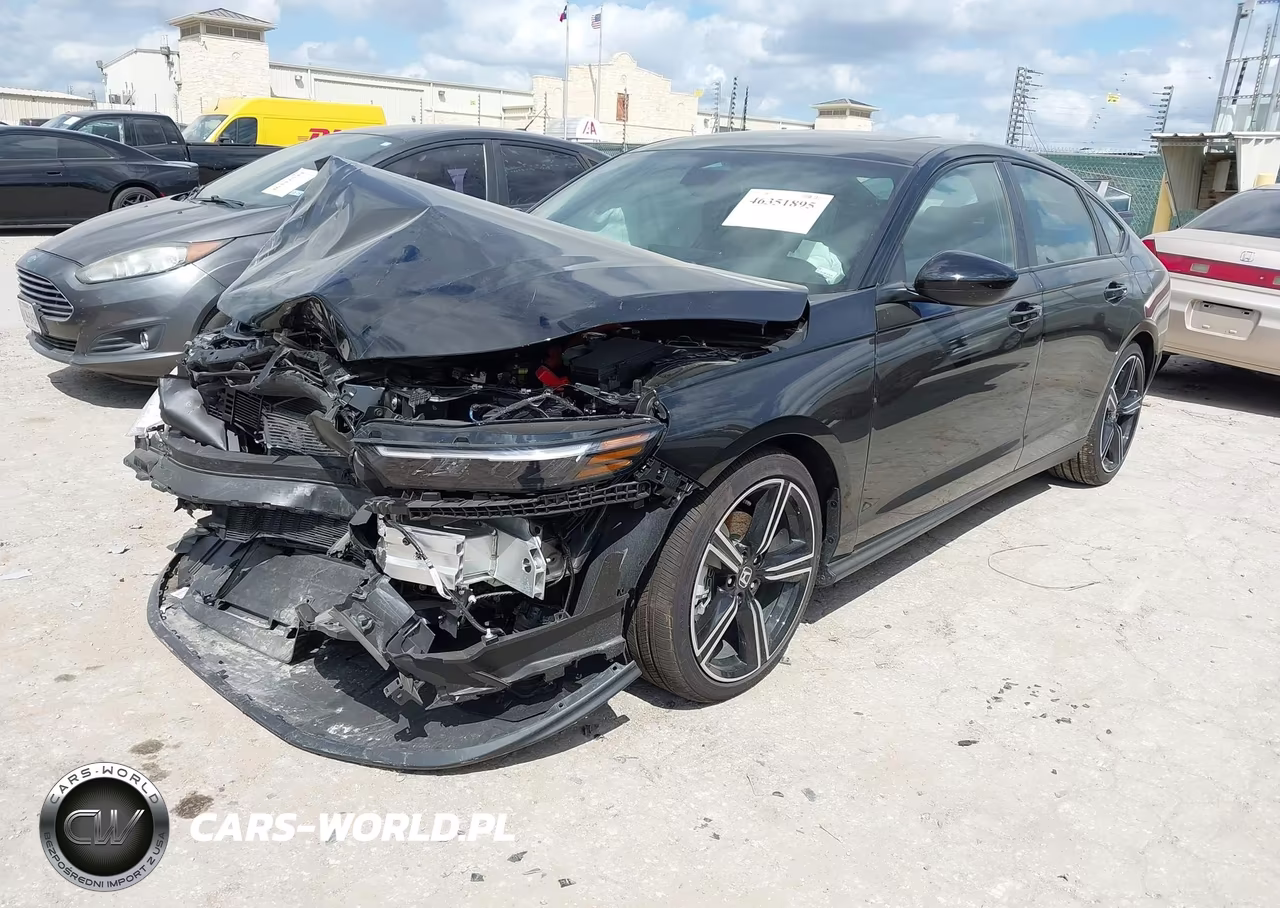 2026 Honda Accord Hybrid Sport VIN:1HGCY2F57TA053055 - 2