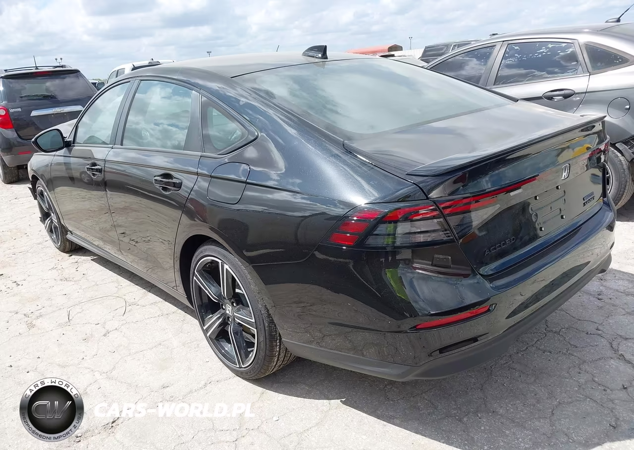 2026 Honda Accord Hybrid Sport VIN:1HGCY2F57TA053055 - 3