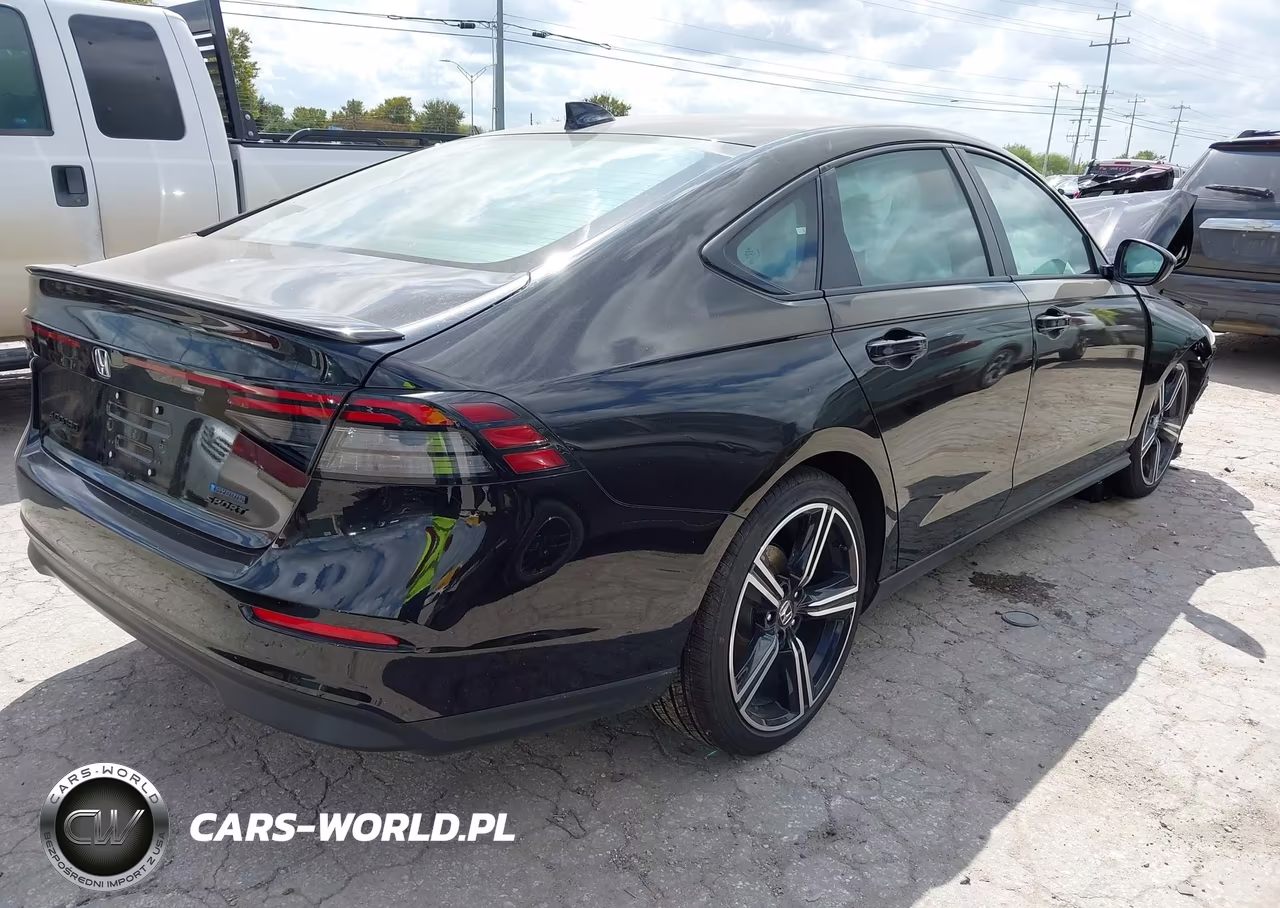 2026 Honda Accord Hybrid Sport VIN:1HGCY2F57TA053055 - 4