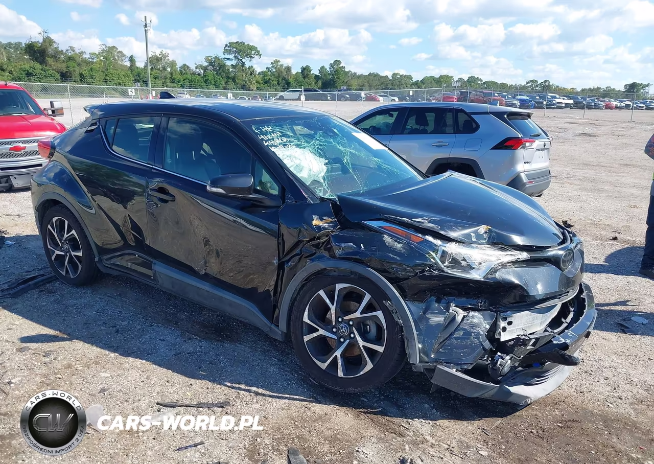 2019 Toyota C-Hr Limited