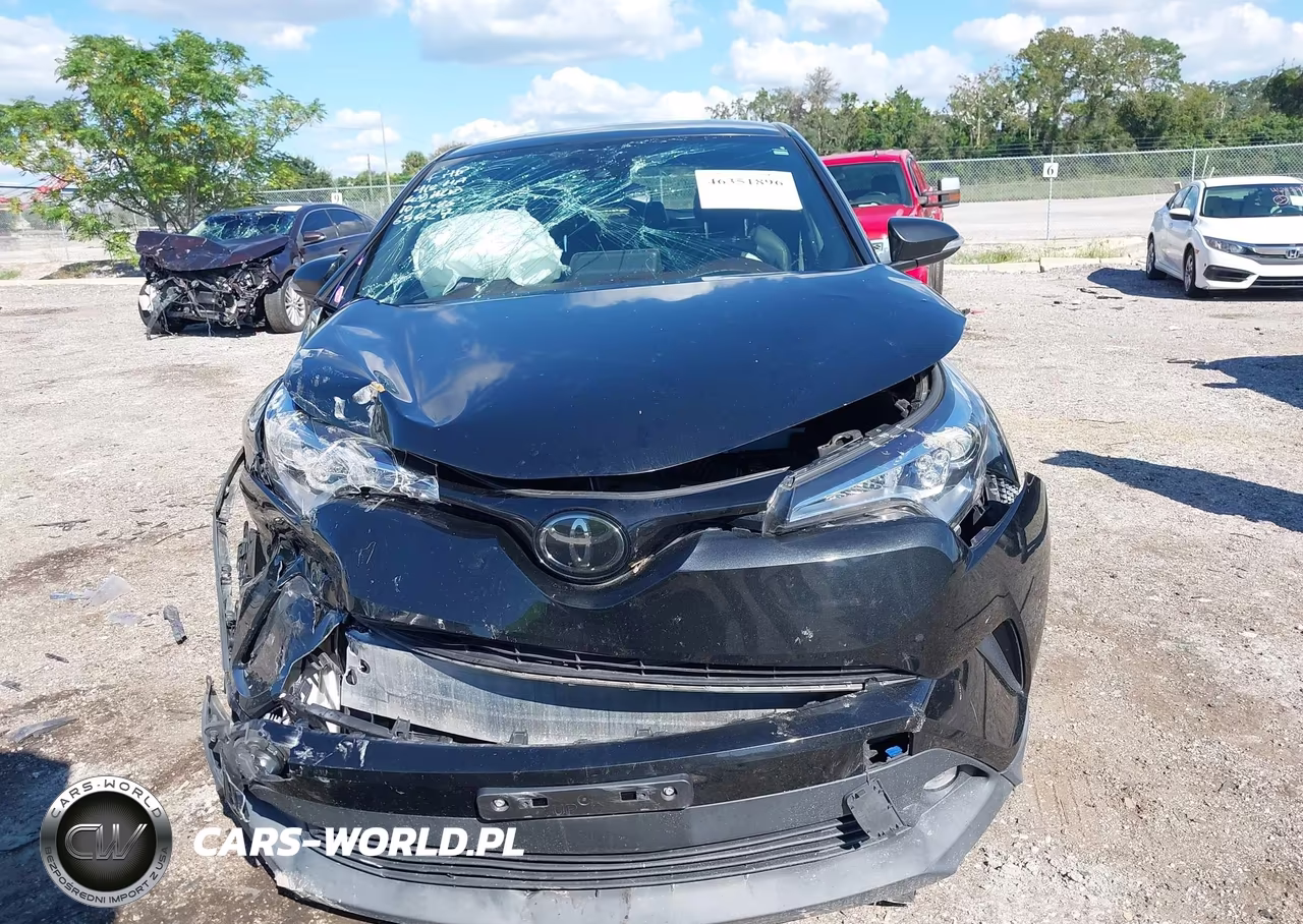 2019 Toyota C-Hr Limited VIN:JTNKHMBXXK1059567 - 12