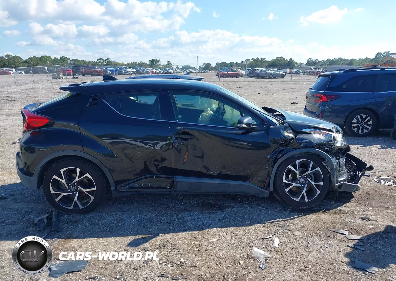 2019 Toyota C-Hr Limited VIN:JTNKHMBXXK1059567 - 13