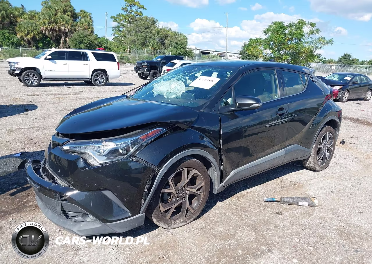 2019 Toyota C-Hr Limited VIN:JTNKHMBXXK1059567 - 2