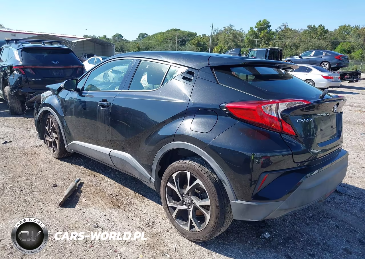 2019 Toyota C-Hr Limited VIN:JTNKHMBXXK1059567 - 3