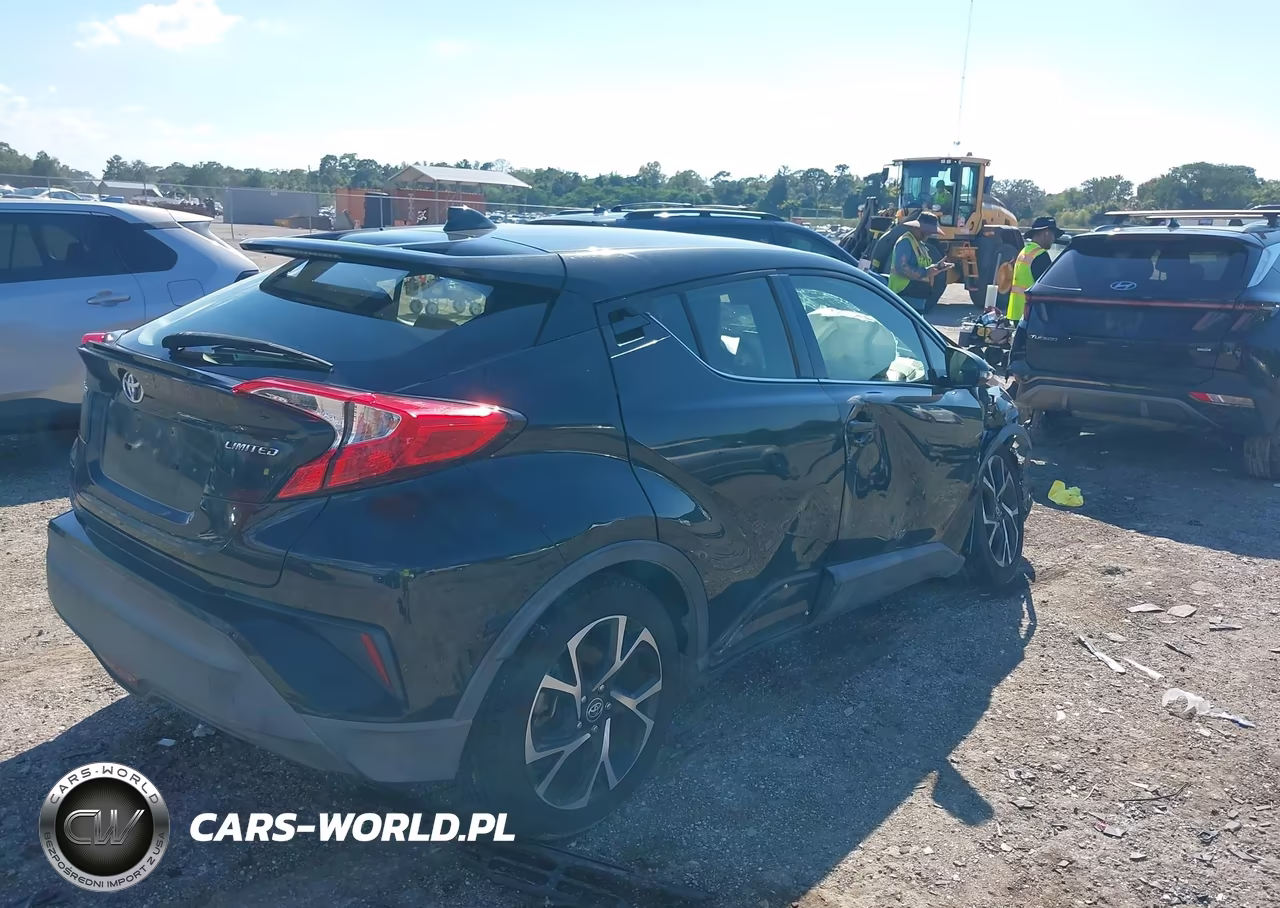 2019 Toyota C-Hr Limited VIN:JTNKHMBXXK1059567 - 4