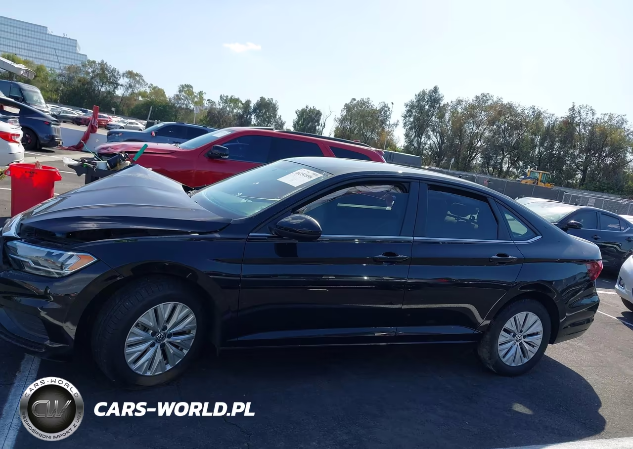 2019 Volkswagen Jetta 1.4T R-Line-1.4T S-1.4T Se VIN:3VWC57BU1KM248035 - 14