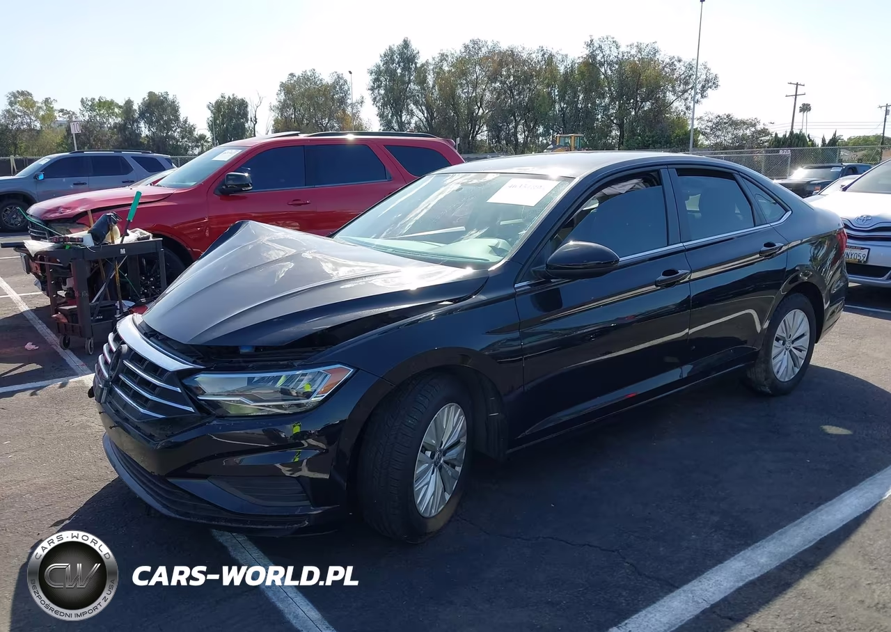 2019 Volkswagen Jetta 1.4T R-Line-1.4T S-1.4T Se VIN:3VWC57BU1KM248035 - 2