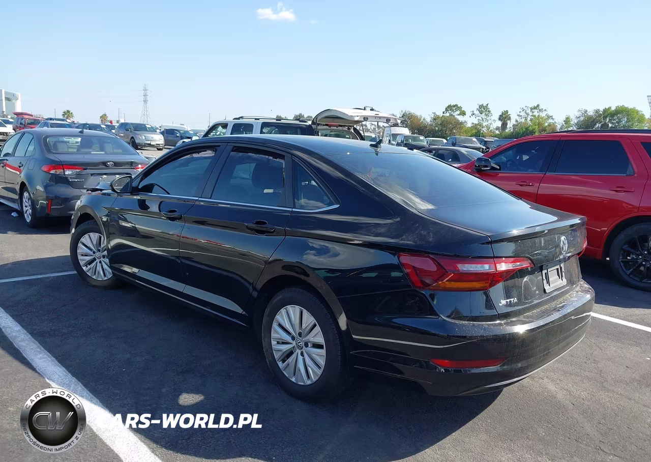 2019 Volkswagen Jetta 1.4T R-Line-1.4T S-1.4T Se VIN:3VWC57BU1KM248035 - 3