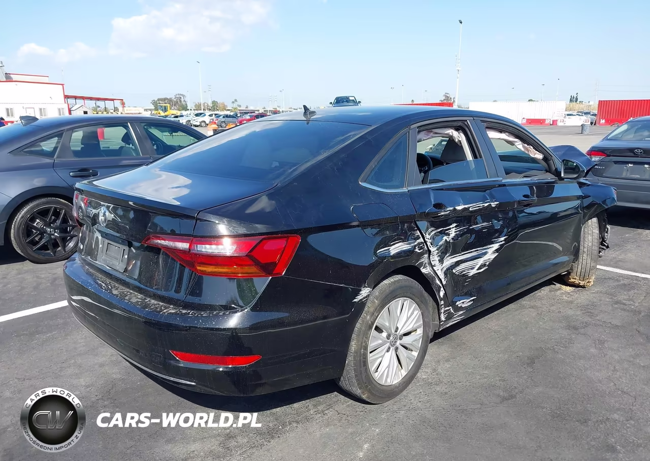 2019 Volkswagen Jetta 1.4T R-Line-1.4T S-1.4T Se VIN:3VWC57BU1KM248035 - 4
