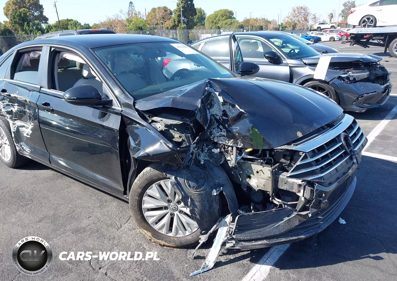 2019 Volkswagen Jetta 1.4T R-Line-1.4T S-1.4T Se VIN:3VWC57BU1KM248035 - 6