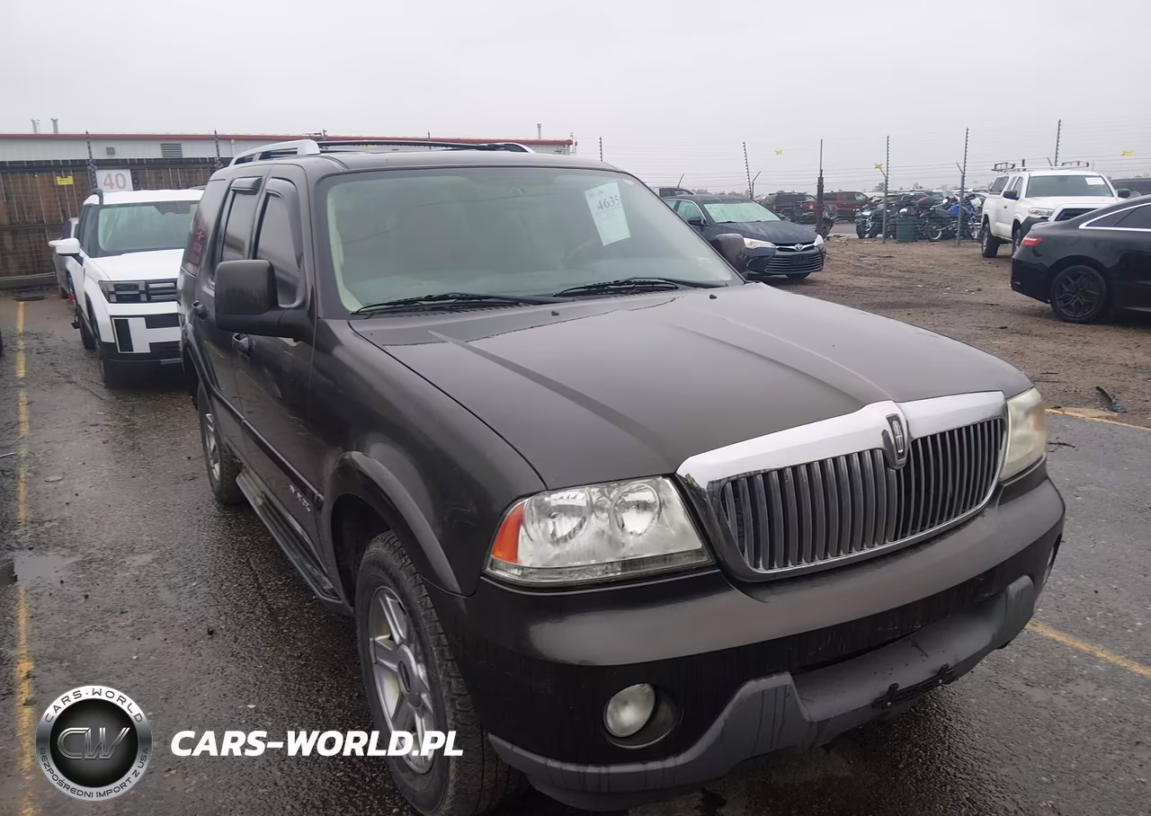 2005 Lincoln Aviator
