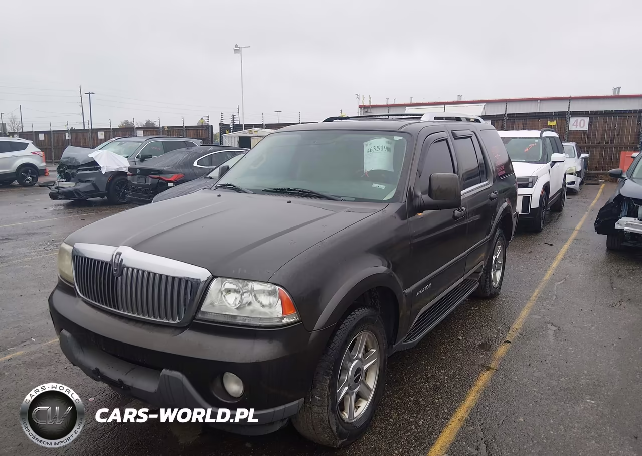 2005 Lincoln Aviator VIN:5LMEU88H05ZJ24493 - 2