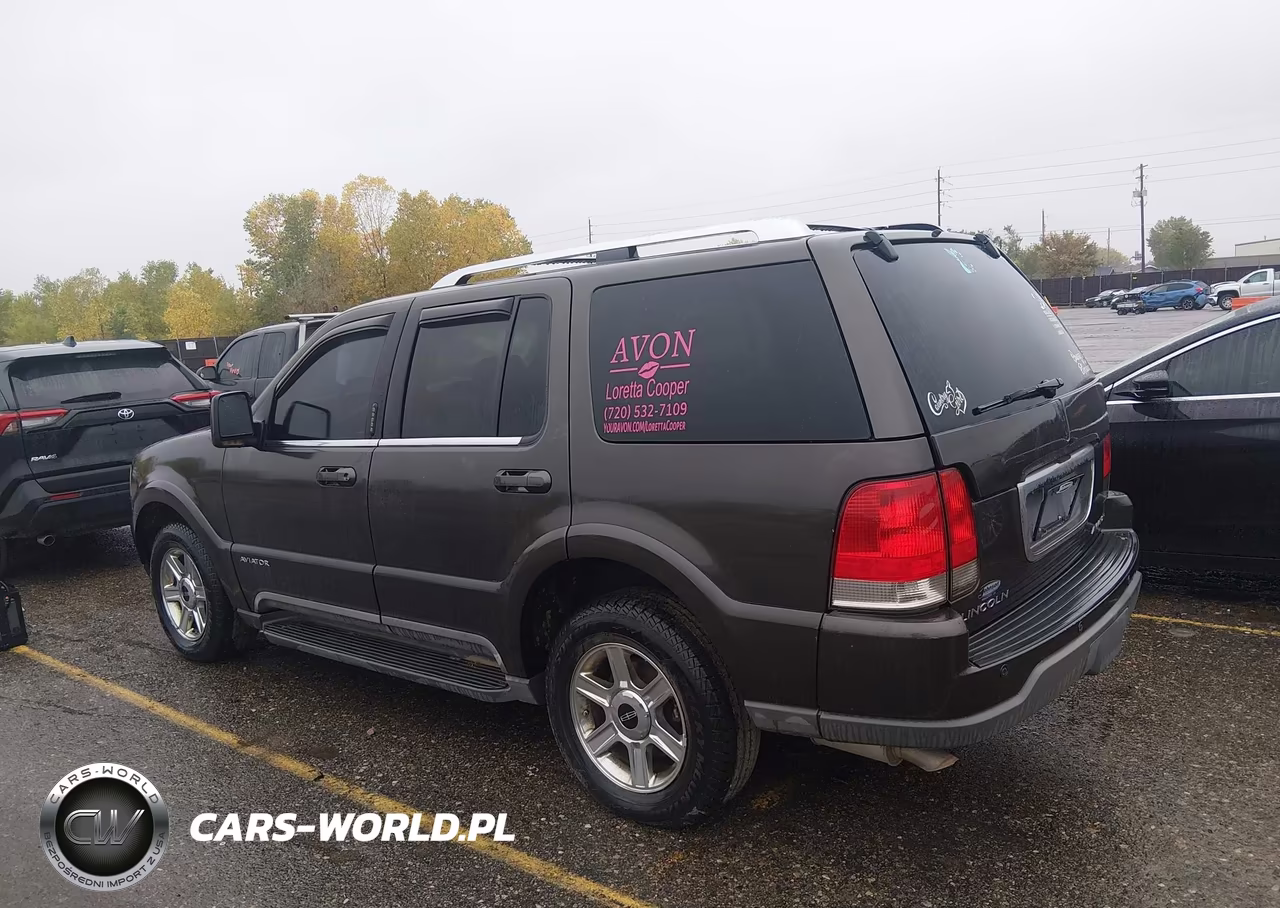 2005 Lincoln Aviator VIN:5LMEU88H05ZJ24493 - 3