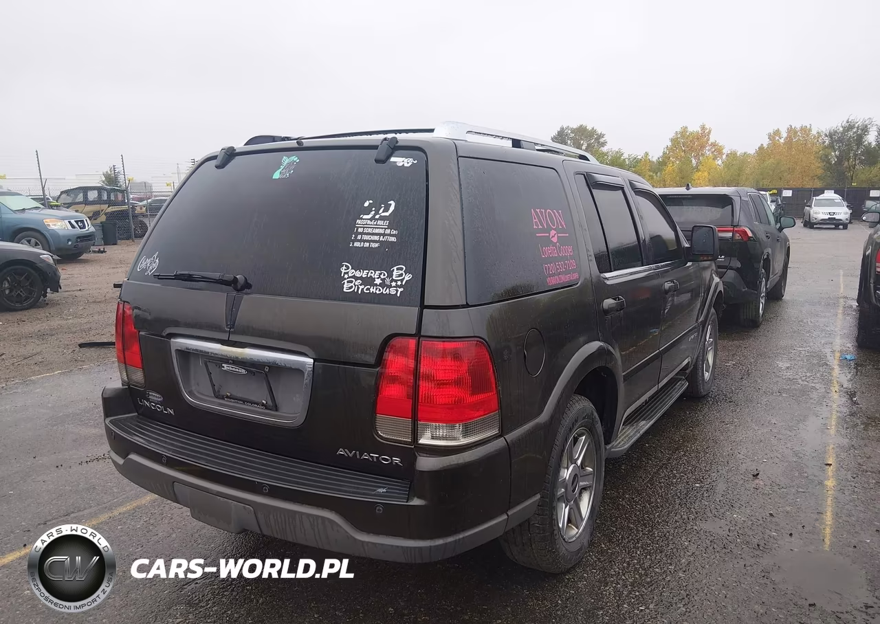 2005 Lincoln Aviator VIN:5LMEU88H05ZJ24493 - 4