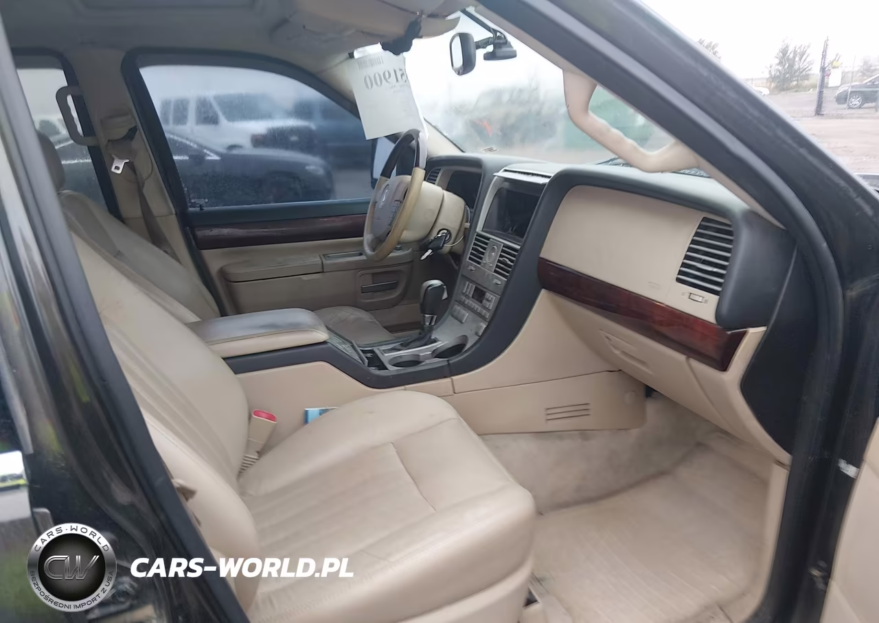 2005 Lincoln Aviator VIN:5LMEU88H05ZJ24493 - 5