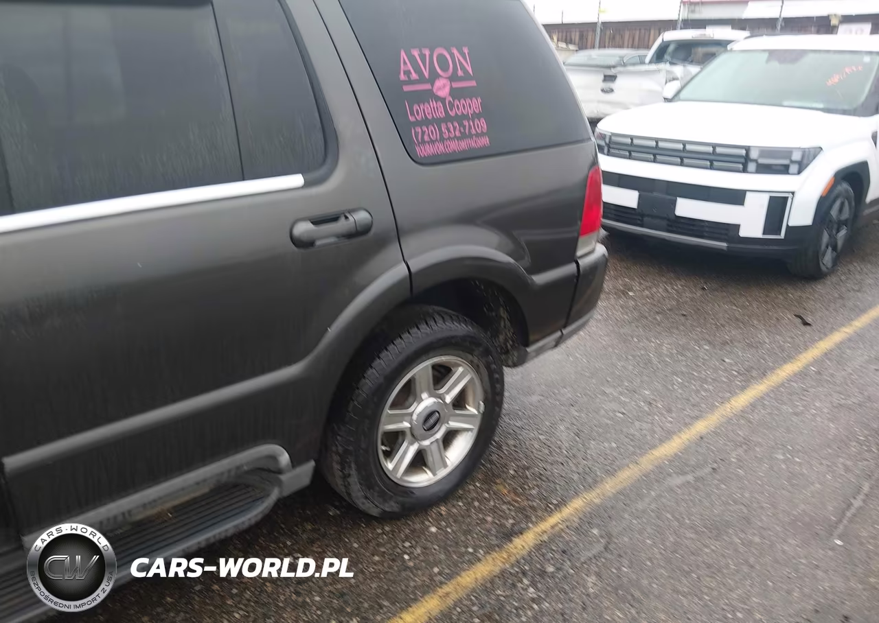 2005 Lincoln Aviator VIN:5LMEU88H05ZJ24493 - 6