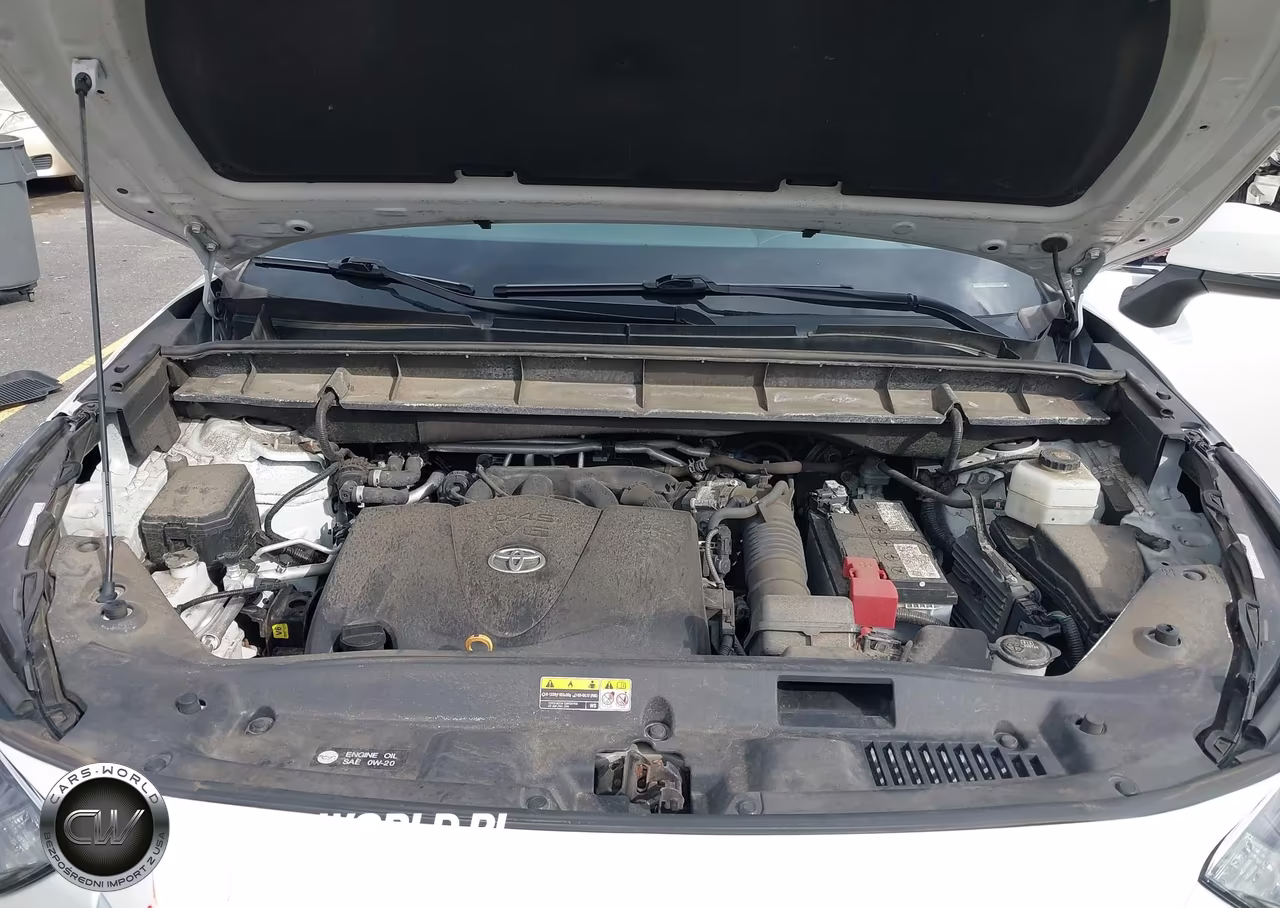 2021 Toyota Highlander Xle VIN:5TDGZRBH5MS541916 - 10