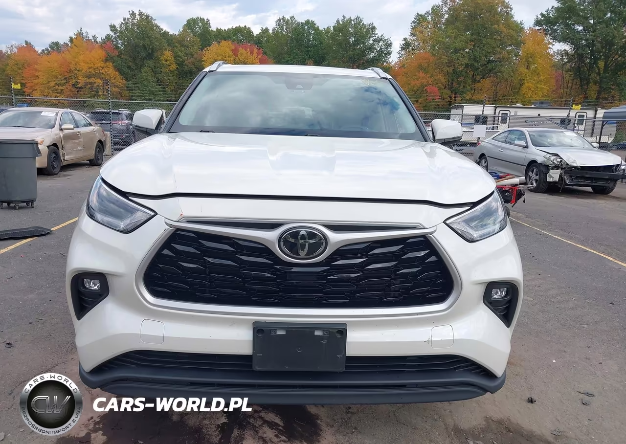 2021 Toyota Highlander Xle VIN:5TDGZRBH5MS541916 - 12