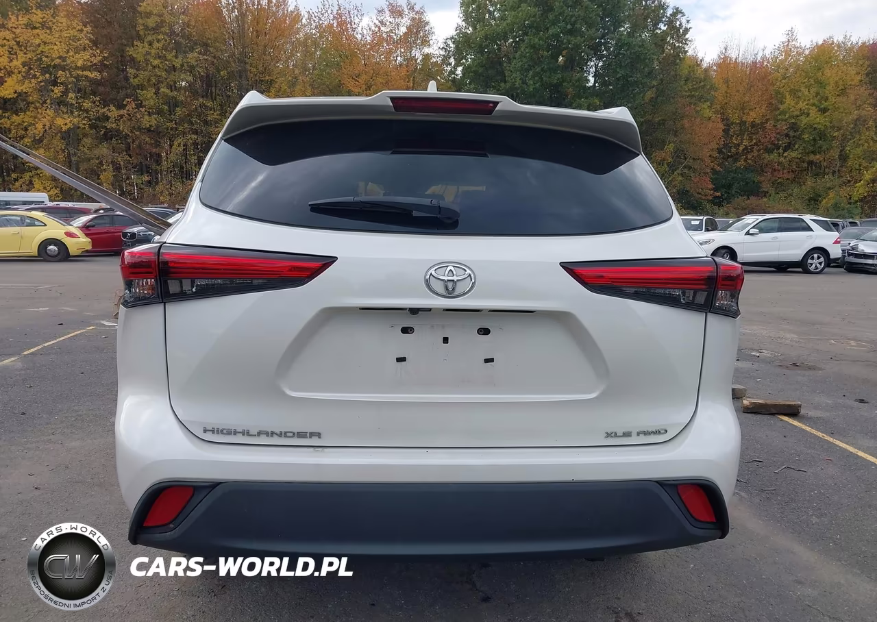 2021 Toyota Highlander Xle VIN:5TDGZRBH5MS541916 - 16
