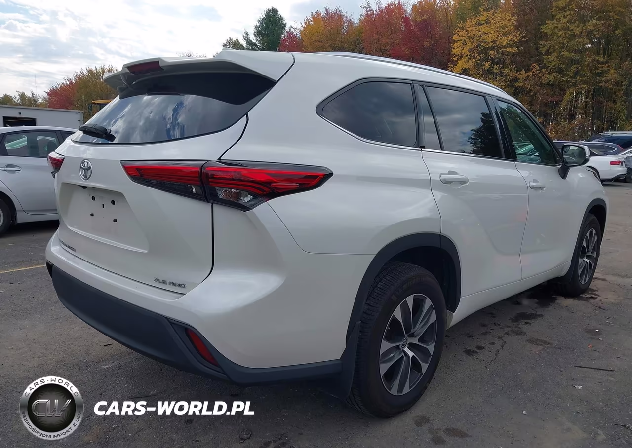 2021 Toyota Highlander Xle VIN:5TDGZRBH5MS541916 - 4