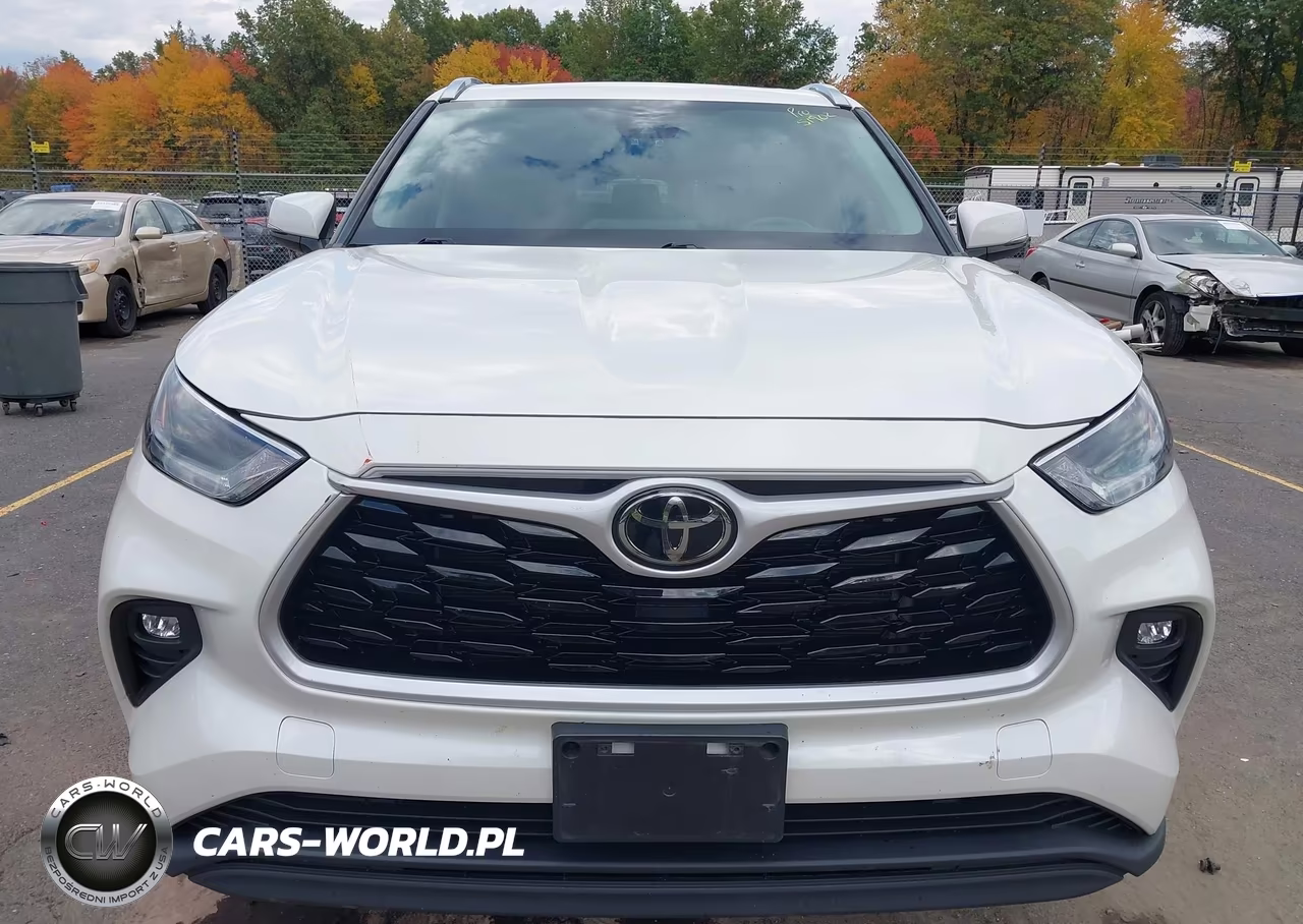 2021 Toyota Highlander Xle VIN:5TDGZRBH5MS541916 - 6