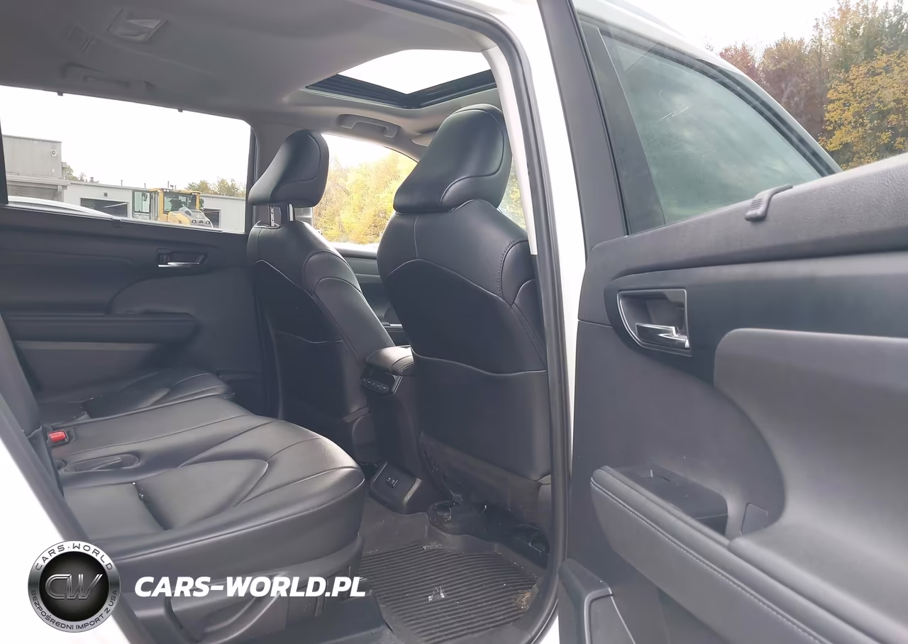 2021 Toyota Highlander Xle VIN:5TDGZRBH5MS541916 - 8