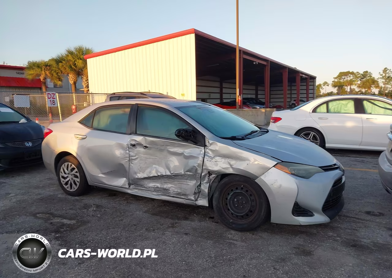 2017 Toyota Corolla Le