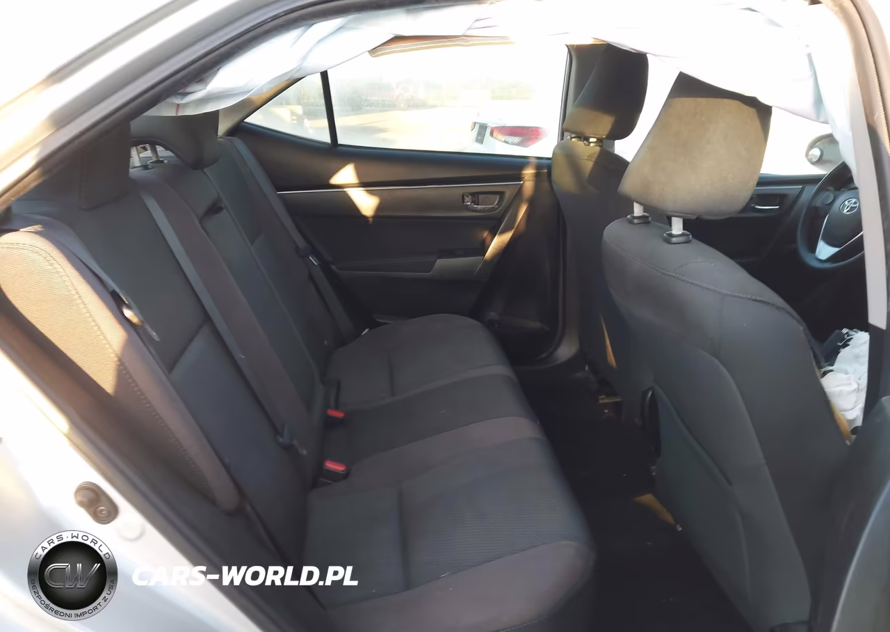 2017 Toyota Corolla Le VIN:5YFBURHE9HP727611 - 8