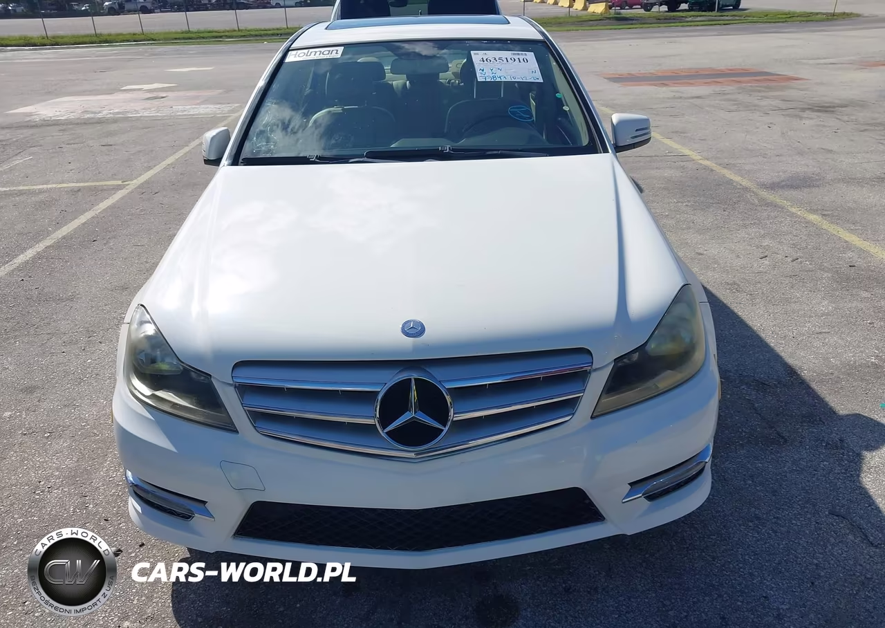 2013 Mercedes-Benz C 250 Sport VIN:WDDGF4HB1DR266970 - 6