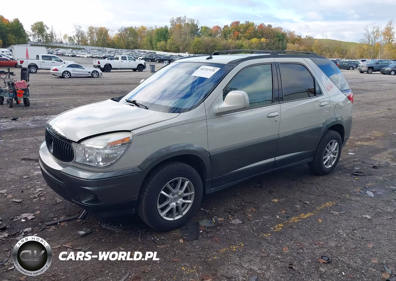 2004 Buick Rendezvous Cx VIN:3G5DA03E14S513625 - 2