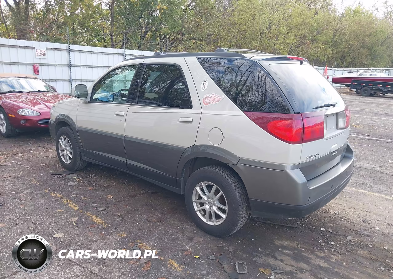 2004 Buick Rendezvous Cx VIN:3G5DA03E14S513625 - 3