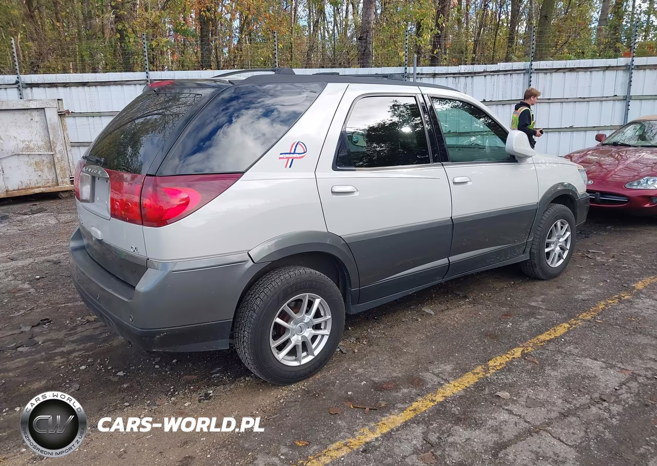 2004 Buick Rendezvous Cx VIN:3G5DA03E14S513625 - 4
