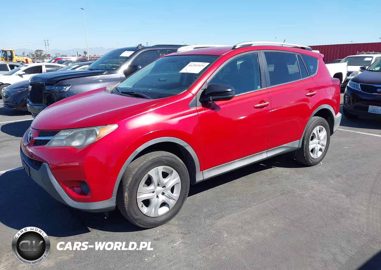 2014 Toyota Rav4 VIN:2T3ZFREVXEW118669 - 2