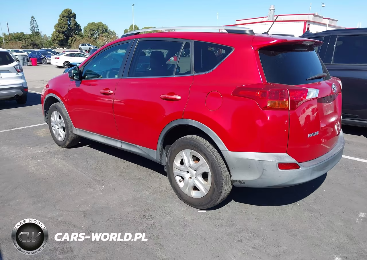 2014 Toyota Rav4 VIN:2T3ZFREVXEW118669 - 3