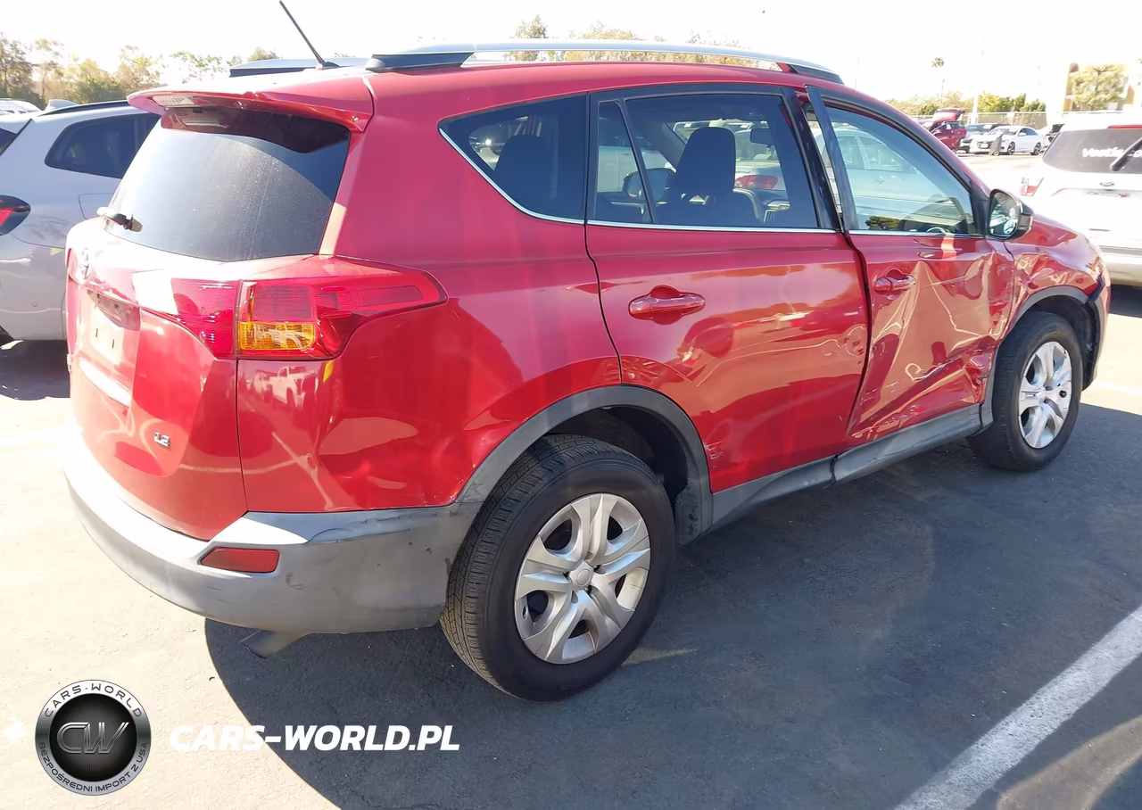 2014 Toyota Rav4 VIN:2T3ZFREVXEW118669 - 4