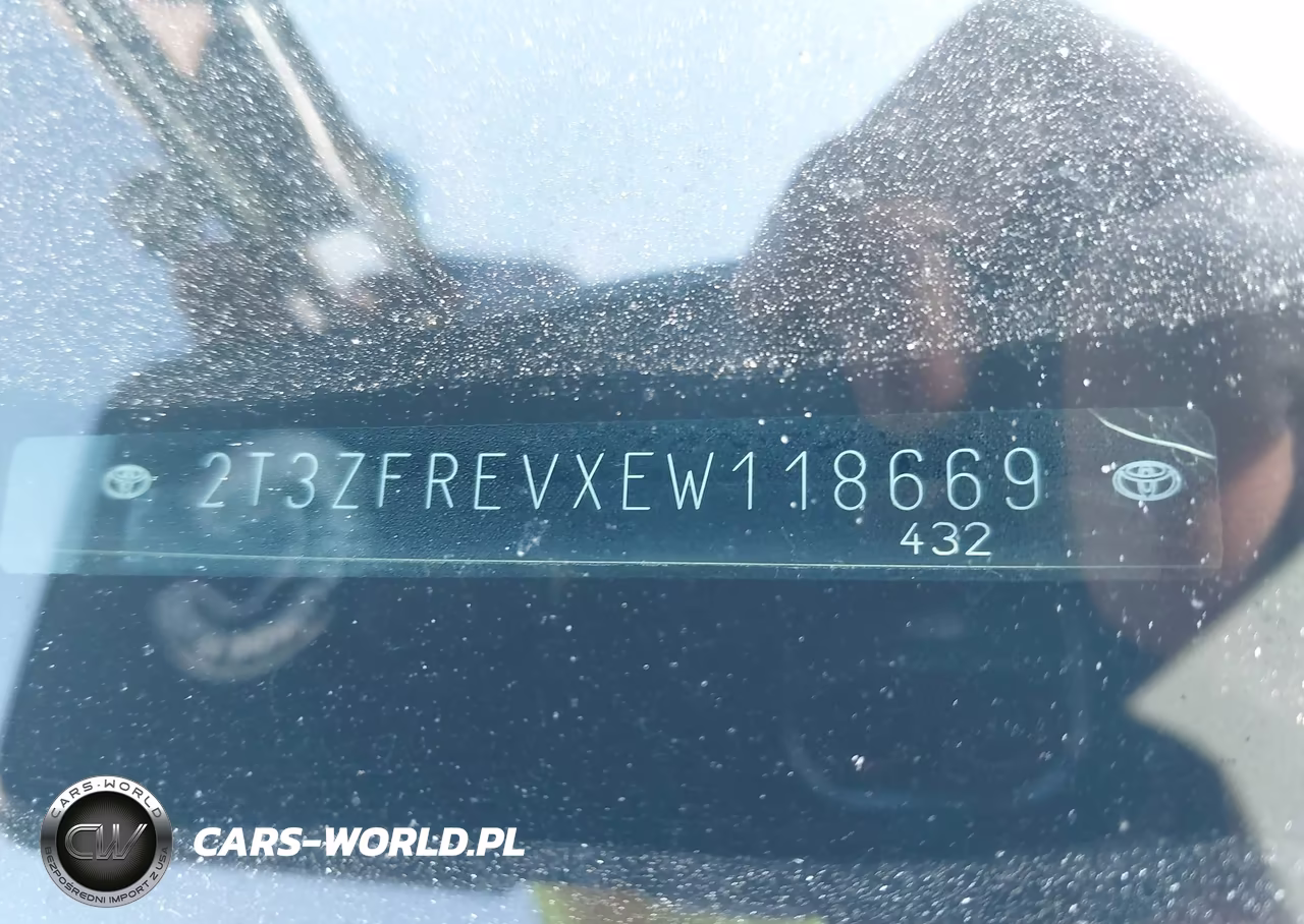 2014 Toyota Rav4 VIN:2T3ZFREVXEW118669 - 9