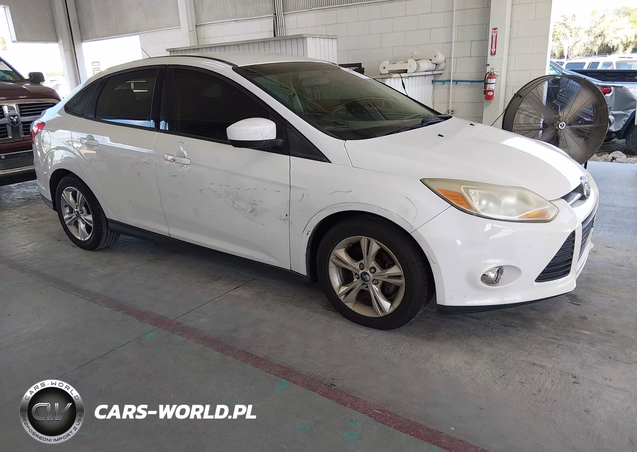 2012 Ford Focus Se