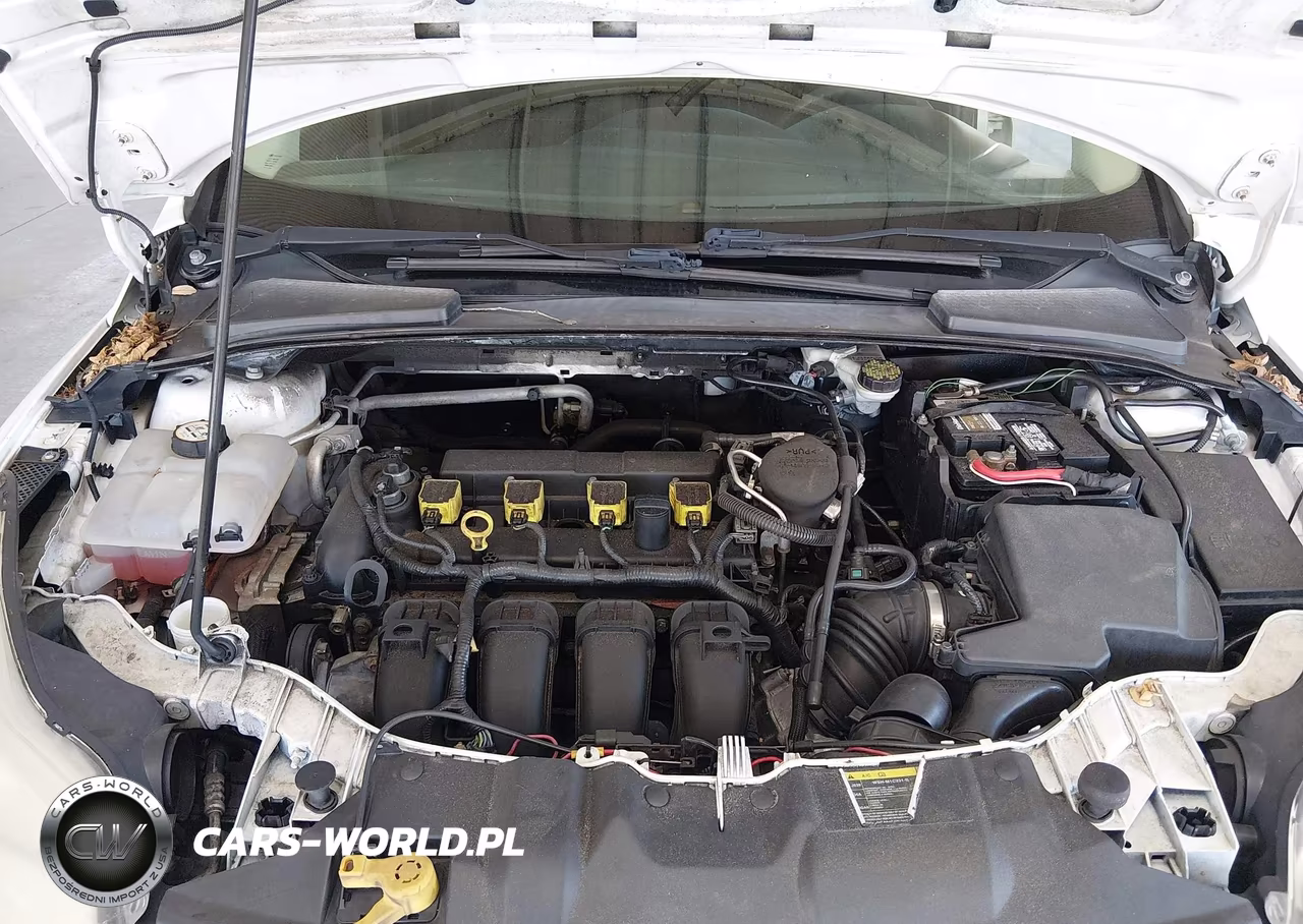 2012 Ford Focus Se VIN:1FAHP3F22CL458172 - 10